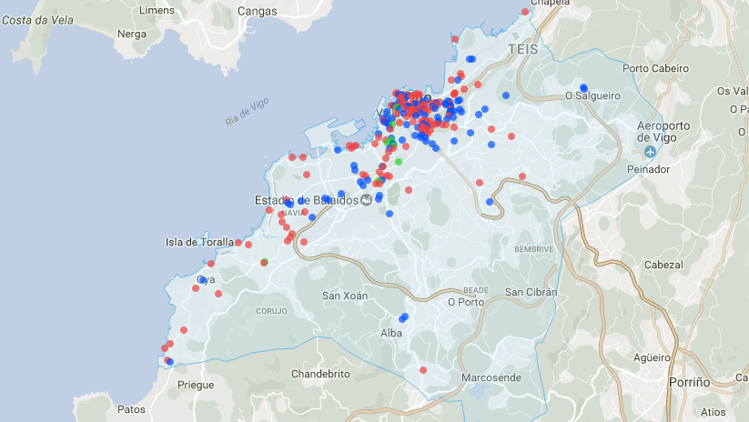viviendas de uso turístico en vigo